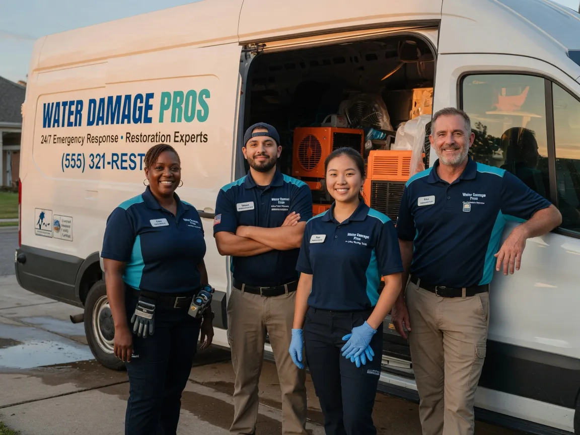 Water Damage Restoration company in Belfair, WA